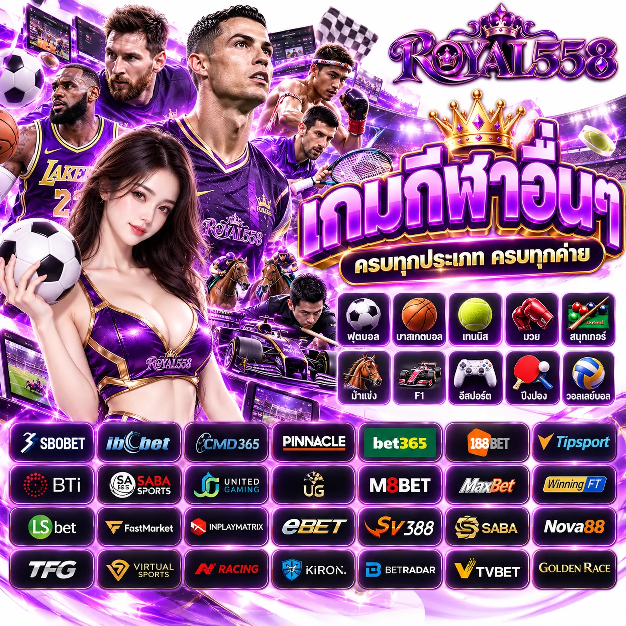 ROYAL558 - แทงบอล